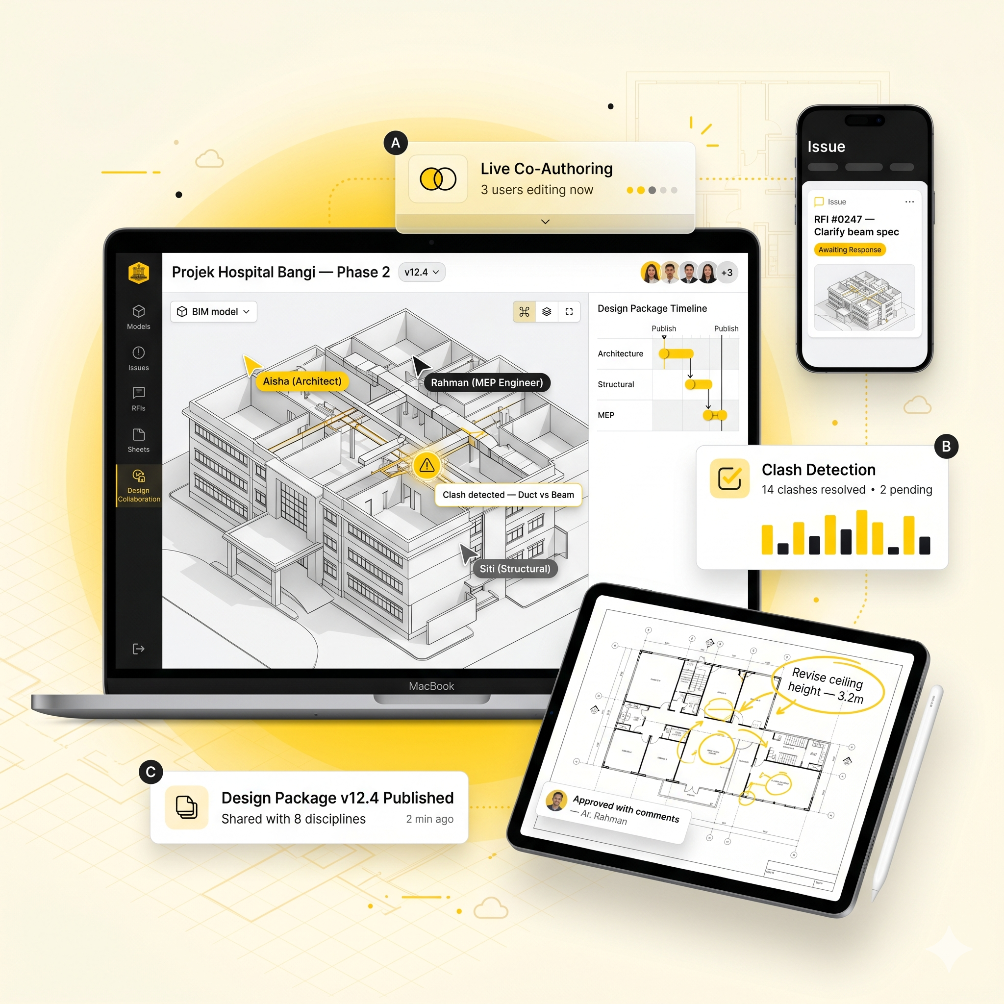 JKR BINAZONE desktop design workspace